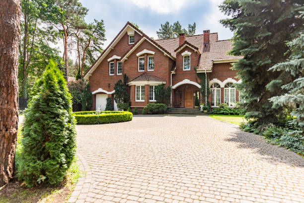 Best Concrete Paver Driveway  in Amherst, OH