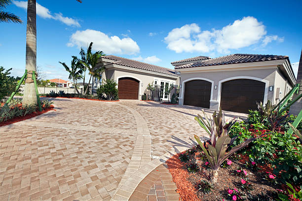 Best Decorative Driveway Pavers  in Amherst, OH