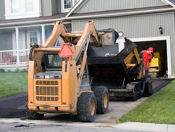 Residential Paver Driveway in Amherst, OH